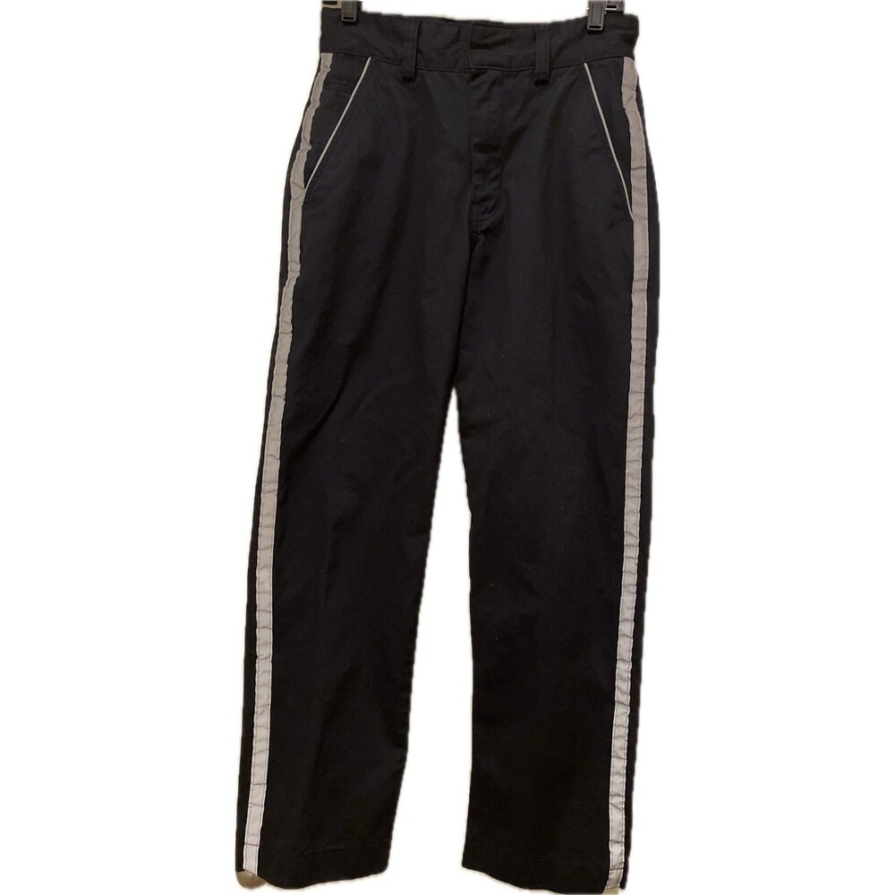 Tesla Motors Men’s Black Reflective Work Factory Pants Size 30x30 Staff Tron